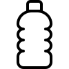 Plastikflaschen-Icon